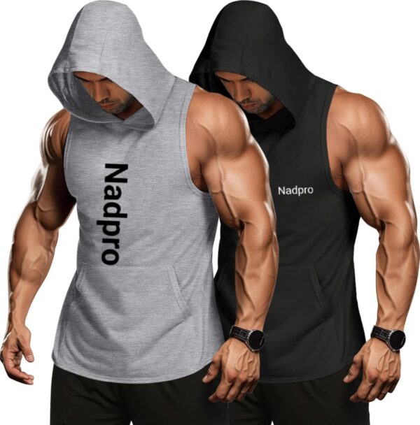 Nadpro Sleeveless Hoodie